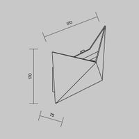 Товар: Архитектурная подсветка Outdoor O802WL-L7B - фото 9 Архитектурная подсветка Outdoor O802WL-L7B — фото 9, Уличное освещение