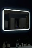 Зеркало с LED-подсветкой BALATON (80*55) /AQUA DE MARCO Bal80/55 — фото 3, Зеркала в ванную комнату