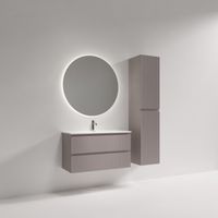 Товар: Тумба подвесная SANCOS Snob R 890х390х500, c двумя ящиками оснащенными доводчиками, Doha Soft, арт. арт-SNR90/39SM - фото 4 Тумба подвесная SANCOS Snob R 890х390х500, c двумя ящиками оснащенными доводчиками, Doha Soft, арт. арт-SNR90/39SM — фото 4, Тумбы под раковину