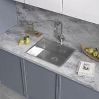 Товар: Кухонная мойка Reflexion Iseo RX2250GD брашированное золото - фото 164 Кухонная мойка Reflexion Iseo RX2250GD брашированное золото — фото 164, Кухонные мойки