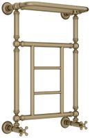 Полотенцесушитель водяной Сунержа Ренессанс 1452 660x400 Золотой шёлк арт-32-0282-6640 — фото 4, Водяные полотенцесушители