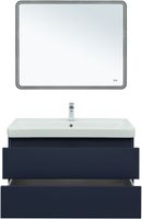 Товар: Тумба с раковиной Aquanet Вега 2.0 100 2 ящ. цв.маренго (раковина Ирис) 00344739 - фото 11 Тумба с раковиной Aquanet Вега 2.0 100 2 ящ. цв.маренго (раковина Ирис) 00344739 — фото 11, Тумбы с раковиной