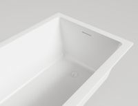 Ванна встраиваемая CASCATA KIT 180x80 104513M — фото 11, Ванны