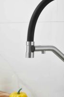 Смеситель для кухни с подключением фильтра BELZ, сатин арт-B78815-1 — фото 9, Смесители для кухни