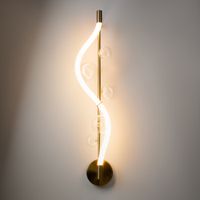 Настенный светильник (бра) Maytoni MOD289WL-L18BS3K — фото 5, Бра