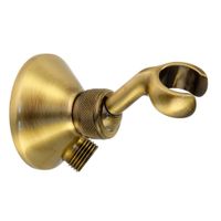 RICAMBI Держатель для лейки, cо штуцером, 1/2", бронза арт-20063 — фото 1, Держатели для душа