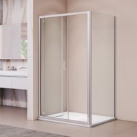 Душевой уголок RGW PA-74 (PA-14 + Z-050-2) 1700x1000, профиль хром, арт-410874170-11 — фото 2, Прямоугольные душевые уголки