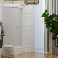 ДК Лён 90*90 В (7 мест+сифон D50) арт-Щ0000061851 — фото 8, Душевые кабины