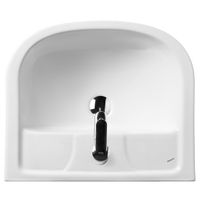 Раковина SANTEK Ладога 50 мебельная белый (WH110256) — фото 2, Раковины подвесные