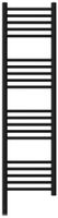 Полотенцесушитель электрический Сунержа Богема 3.1 прямая 1200х300 МЭМ левый Матовый чёрный арт-31-6004-1230 — фото 1, Электрические полотенцесушители