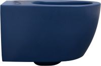 Чаша подвесного унитаза Allen Brau Fantasy индиго арт-4.11004.ID — фото 3, Подвесные унитазы