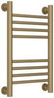 Товар: Полотенцесушитель водяной Сунержа Богема+ прямая 500х300 Матовое золото арт-032-0220-5030 - фото 4 Полотенцесушитель водяной Сунержа Богема+ прямая 500х300 Матовое золото арт-032-0220-5030 — фото 4, Водяные полотенцесушители