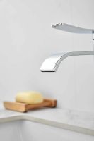 Смеситель для раковины BELZ , хром арт-B10812 — фото 5, Смесители для раковины