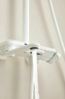 Товар: Душевая система с тропическим душем и смесителем BELZ, клавишный переключатель, белый, арт-B25713-8 - фото 7 Душевая система с тропическим душем и смесителем BELZ, клавишный переключатель, белый, арт-B25713-8 — фото 7, Душевые стойки