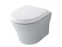 MH Унитаз подвесной ,выпуск в стену, цвет белый арт-CW162MUNW1 — фото 1, Подвесные унитазы