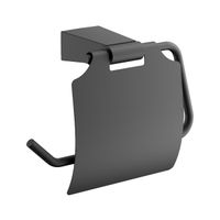 Держатель для туалетной бумаги BELZ , черный арт-B91403 — фото 1, Держатели туалетной бумаги