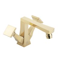 Товар: OPERA См-ль д/биде, золото 24597 - фото 1 OPERA См-ль д/биде, золото 24597 — фото 1, Смесители для биде