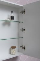 Товар: Зеркальный шкаф Aquanet Палермо 60 белый 00203939 - фото 13 Зеркальный шкаф Aquanet Палермо 60 белый 00203939 — фото 13, Зеркальные шкафы в ванную