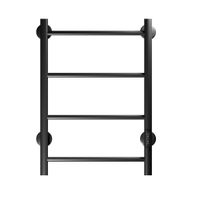 Полотенцесушитель Аспект Пэк сп 1 60х40 черный ВГП арт-АспектПэксп1/6040чернВГП — фото 1, Электрические полотенцесушители