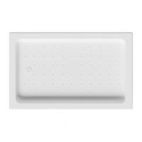 Душевой поддон ABBER AD3C107 100х70 прямоугольный, акриловый, белый — фото 1, Душевые поддоны