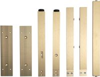 Ножки для мебели Allen Brau Reality 70 1.320A11.03 латунь браш — фото 1, Комплектующие для мебели в ванной