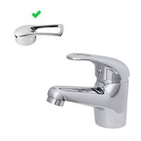 Смеситель для раковины Сантаком stOMEGA 3302-4, хром — фото 1, Смесители для раковины