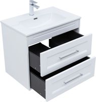 Товар: Тумба с раковиной Aquanet Бостон new 70 (Flat) цв.белый сатин 00345365 - фото 4 Тумба с раковиной Aquanet Бостон new 70 (Flat) цв.белый сатин 00345365 — фото 4, Тумбы с раковиной