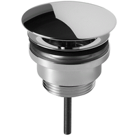 Донный клапан, Villeroy&Boch, назначение-для раковины, тип-незапираемый с решеткой, форма крышки-круглая арт-87989061 — фото 1, Донные клапаны