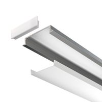 Товар: Профиль Led Strip арт-ALM003S-2M - фото 5 Профиль Led Strip арт-ALM003S-2M — фото 5, Комплектующие для освещения