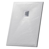 Душевой поддон Grossman Strong (90х110х2,5) из искусственного камня,прямоугольный,белый,1 место арт-GR-S190110Q — фото 1, Душевые поддоны из искусственного камня