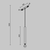 Трековый светильник Technical TR226-4-5WTW-M-DD2-B — фото 8, Трековые светильники
