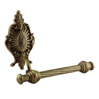 ELISABETTA Бумагодержатель, бронза арт-16992 — фото 1, Держатели туалетной бумаги