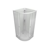 Товар: ДК Лайт 90*90 А (для ДН1 без крыши) (6 мест+сифон D90) арт-Щ0000070695 - фото 2 ДК Лайт 90*90 А (для ДН1 без крыши) (6 мест+сифон D90) арт-Щ0000070695 — фото 2, Душевые кабины