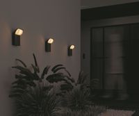 Настенный светильник (бра) Outdoor O446WL-L7GF3K — фото 9, Уличное освещение