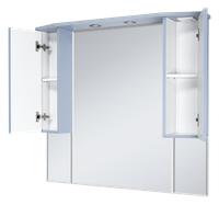 Зеркальный шкаф арт-П-Тер02110-0501 — фото 1, Зеркальные шкафы в ванную