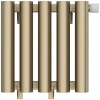 Отопительный радиатор Сунержа Кумир-0 EU50 правый 300х330 5 секций Золотой шёлк арт-32-0351-3005 — фото 6, Радиаторы отопления