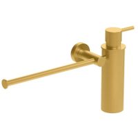 Полотенцедержатель с дозатором COLOMBO DESIGN PLUS W4975.OM настенный цвет золото матовое — фото 1, Дозаторы