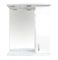 Зеркальный шкаф арт-Э-Аст04060-01СвП — фото 4, Зеркальные шкафы в ванную