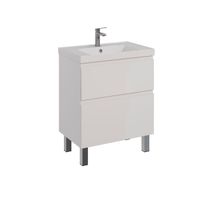 Раковина керамическая "Грэйс 70" арт-641600 — фото 4, Раковины встраиваемые сверху