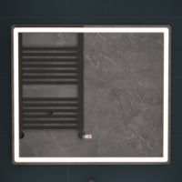 Зеркало с подсветкой VIGO Geometry Luxe 800 арт-210 — фото 4, Зеркала в ванную комнату