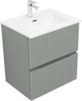 Тумба под раковину Aquanet Джейн 60 мисти грин арт-00313316 — фото 13, Тумбы под раковину