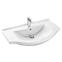 Товар: Раковина SANTEK Эльбрус 90 мебельная белый арт-WH110790 - фото 7 Раковина SANTEK Эльбрус 90 мебельная белый арт-WH110790 — фото 7, Раковины подвесные