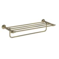 Товар: Полка для полотенец Rose RG1108Q, бронза - фото 1 Полка для полотенец Rose RG1108Q, бронза — фото 1, Полотенцедержатели