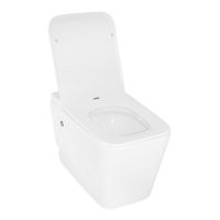 Товар: Унитаз импульсный Azario 360х590х440 напольный, квадратный, быстросъемное сиденье микролифт арт-AZ101 - фото 2 Унитаз импульсный Azario 360х590х440 напольный, квадратный, быстросъемное сиденье микролифт арт-AZ101 — фото 2, Напольные унитазы