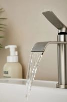 Смеситель для раковины BELZ , сатин арт-B10812-1 — фото 5, Смесители для раковины