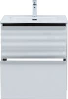 Товар: Тумба под раковину Aquanet Вита 60 белый матовый 00330473 - фото 7 Тумба под раковину Aquanet Вита 60 белый матовый 00330473 — фото 7, Тумбы под раковину