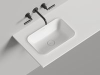 Раковина столешница ONDA EDGE ROUND арт-14022051MN — фото 3, Раковины подвесные