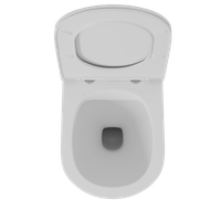 Унитаз подвесной безободковый D&K Venice , белый арт-DT1026016 — фото 8, Подвесные унитазы