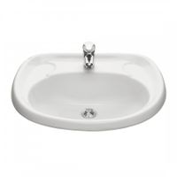 Умывальник "Воротынский" 57,1 см. с отв., 1 сорт SANTERI 131117S0010B0 — фото 5, Раковины напольные