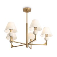 Потолочный светильник Freya арт-FR2043CL-05BS — фото 6, Подвесные светильники